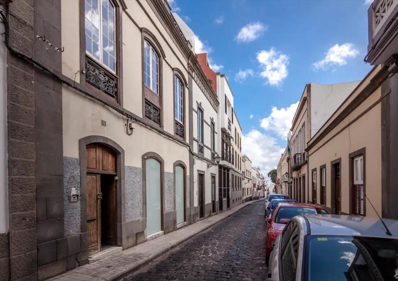 Apto Lopez - Casa San Marcial Las Palmas de Gran Canaria Eksteriør bilde