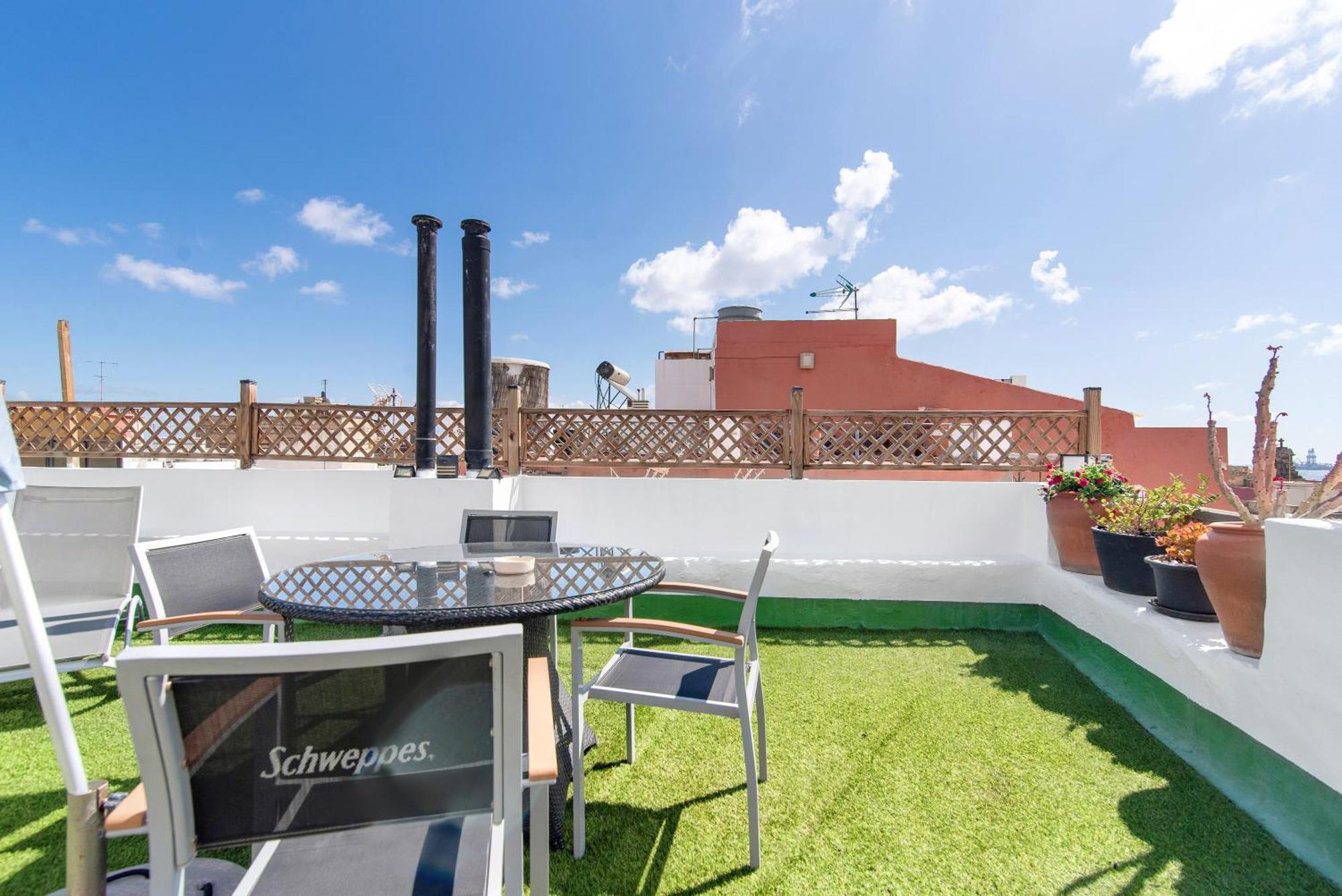 Apto Lopez - Casa San Marcial Las Palmas de Gran Canaria Eksteriør bilde